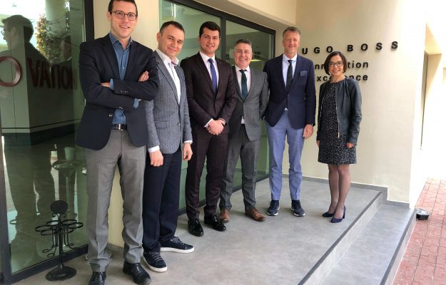 Hugo Boss Ziyareti Hugo Boss Ziyareti