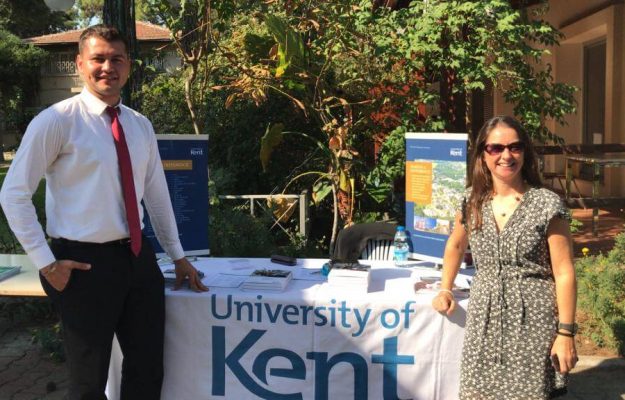 University of Kent Amerikan Koleji Fuar