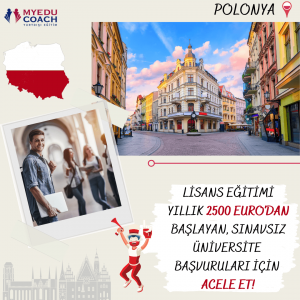 Polonyada Üniversite Okumak