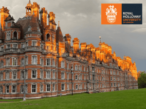 Royal Holloway University