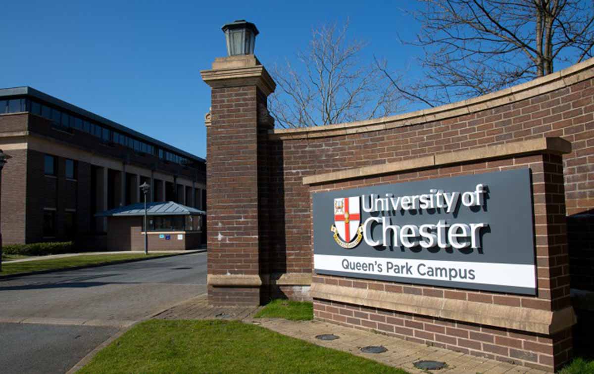 University of Chester İngiltere Üniversiteleri