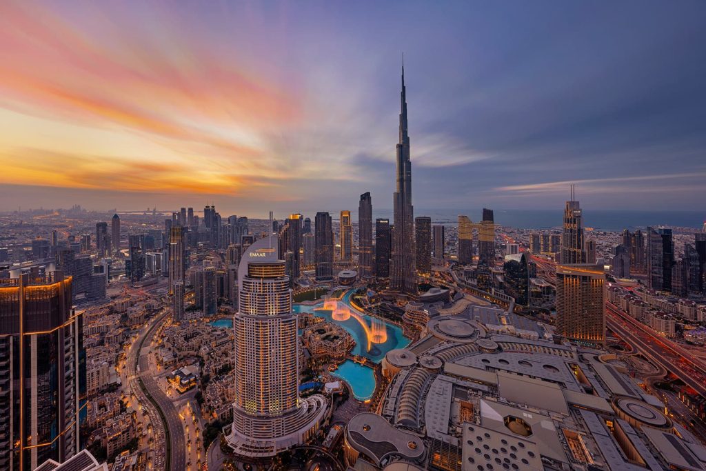 Dubai'de Work and Study Programları